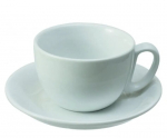 Latte tass 0,35 l koos alustassiga, ITALIA