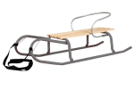 Vodar Kelgud Sniežka 5863592, 90x37x23cm, puidust iste, metallist suusad, t&otilde;mbe k&ouml;is