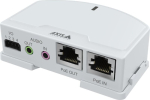 Axis v&otilde;rgu kaamera tarvik 02553-001 2 RJ45, 1 audio sisenemine, 1 audio v&auml;ljund, 1 terminali plokk, PoE, -40 &deg;C kuni 50 &deg;C