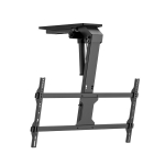 Teleri kinnitus Sbox televiisori kinnitus CPLB-M0748, 43''&ndash;86'', 45kg, 200x100&ndash;800x400, must, +2&deg;/-2&deg;, 130cm seinast