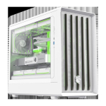 Korpus Gamemax Korpus CLAW 360 WH, 4, M-ATX, 1 x USB 3.0, 1 x USB-C, 1 x k&otilde;rvaklapid, 175mm CPU jahuti