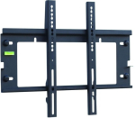 Edbak MONITORI SEINA KINNITUS EWB100, 32-43 '', 30 kg, 1 monitor, must, VESA 75x75-400x300
