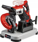 Einhell juhtmeta lintsaag TE-MB 18/127 U Li-Solo 4504215, 115 mm, 18 V, 1141 mm, aku, ergonoomiline k&auml;epide, LED valgustus