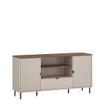 TV-alus Mebelbos Evo 2d1s 150, 149,4x40x75,4 cm, liivakarva/pruun
