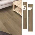 Isekleepuvad vin&uuml;&uuml;lpaneelid, 5 m&sup2;, PRUUNID, parketilauad, veekindlad &mdash; vin&uuml;&uuml;lp&otilde;rand, pvc plaadid, k&ouml;&ouml;ki, puiduimitatsioon, 36 tk, 5 m&sup2;