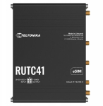 Teltonika Rutc41: 4g Lte Cat 4 t&ouml;&ouml;stuslik ruuter koos Wi-fi 6-ga