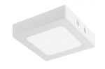G-TECH FABRO Downlight, LED, 6W, 540lm, 4000K, AC220-240V, IP40, surface-mounted, square,