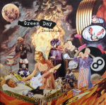Vin&uuml;&uuml;lplaat GREEN DAY "Insomniac"