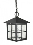 Su-ma Aiamaja lamp rippuv, retro E27 must