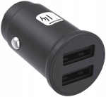Mini autolaadija 2x Usb-a 24w/4.8a