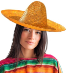 "ORANGE SOMBRERO" 48 cm
