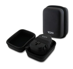 Tumi 20w Usb-c/2xusb-a v&otilde;rgulaadija, must