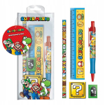 Komplekt "super Mario" - kirjutusvahendid ja koolitarbed