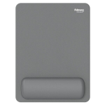 Hiirematt - FELLOWES - Breyta XL - integreeritud randme tugi - hall - suur formaat