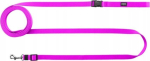 Reguleeritav puusav&ouml;&ouml;ga koerarihm, 2-4m, 2cm lai, fuksia