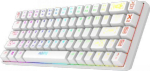 Aqirys Mira juhtmevaba mehaaniline Rgb-klaviatuur 65%