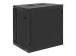 RACK cabinet 19inches, 12U, 600 x 635 x 450