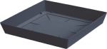 Prosperplast aluse lillepotile LOFLY PPLFQ245, 24,5 cm, antratsiit
