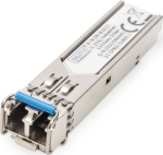 Digitus SFP saatja-vastuv&otilde;tja moodul DN-81011, 1 GBit/s, 20000 m, LX t&uuml;&uuml;p, 1x LC Duplex, 1310nm, 3.3V, MSA &uuml;hilduv