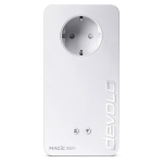 Devolo Powerline stardikomplekt Magic 2 WiFi 6 next 7188, 2400 Mbit/s, 2402 Mbit/s, 2x LAN, 12.2 W, sisseehitatud pistikupesa