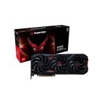 Videokaart PowerColor Radeon RX 9070 GRE Red Devil 12GB GDDR6 ARGB Dual BIOS graafikakaart