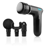 Massaažiseade - Medisana MG-50E 10 kiirus, 3000 p/min, USB laadimine, must, Juodas