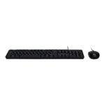 ACER Combo 100 AKW900 + AMW920 klaviatuuri ja hiire komplekt, juhtmega, hiir kaasas, US International, must, jaem&uuml;&uuml;gipakend