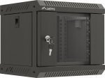 Lanberg serverikapp Wall-Mount Rack Cabinet 19 " 4U 600x450, perforated Door (Flat Pack) hall