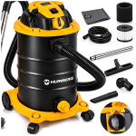 T&ouml;&ouml;stuslik tolmuimeja, 30 l, 3600 W, universaalne, m&auml;rg- ja kuivpuhastuseks, Humberg, HM-408