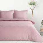 Eurofirany mikrokiust voodipesukomplekt D91 MI PAS7, 140x200 cm, 2-osaline, roosa