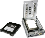 Icy Dock Korpus MB982IP-1S-1, 2.5\" kuni 3.5\", SAS, SATA, 1x SAS 14pin, h&otilde;bedane