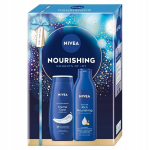 Toitev kehahoolduskomplekt NIVEA Nourishing Moments of Joy, 2 tk.