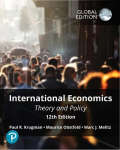 International Economics: Theory and Policy, Global Edition 12th edition