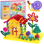 Paindlikud loomingulised klotsid 3D Art, 160 o.