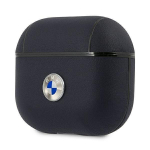 BMW BMA3SSLNA AirPods 3 kaan granatamere/sinine ehtne nahk h&otilde;bedane logo