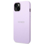 Guess GUHCP14MPSASBPU iPhone 14 Plus 6.7 "purple / purple Saffiano Strap