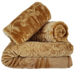 Diivani- ja tugitoolikatete komplekt KTF-12, mesi, 160 x 210 cm 1 tk, 70 x 160 cm 2 tk