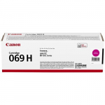 Laserprinteri kassett Canon 069H, punane