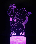 Lamp 3D Led Pokemon