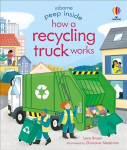 Peep Inside How a Recycling Truck Works UK 2021