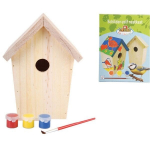 Esschert Design Diy pesakasti Paint 14.8x11.7x20 cm KG145