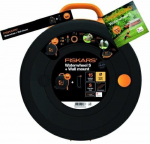 Kastmisvoolik rulliga Fiskars, 15 m