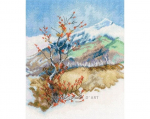 Ristpistes tikkimiskomplekt, RTO, 21х25,5 cm, M937