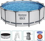 Bassein Bestway Steel Pro MAX 396 x 122 cm