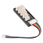 2S-6S Balance Battery Expansion Card Parallel JST XH laadimiskaart LiPo akule