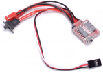 1 tk RC 20A elektrooniline kiiruse kontroller ESC harjadega mootoritele RC autodele paadid veoautodele veoautodele