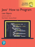 Kontoritarkvara Java How to Program, Late Objects, Global Edition 11th edition