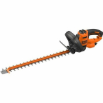 Elektriline hekkide l&otilde;ikaja BLACK + DECKER BEHTS401-QS 500W 55cm kahe k&auml;epideme ja kaitsega, as&uuml;mmeetriline tera