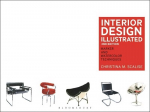 Interior Design Illustrated: Marker and Watercolor Techniques 2nd edition