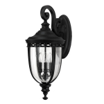 V&auml;line seinavalgusti Elstead Lighting English bridle FE-EB2-L-BLK